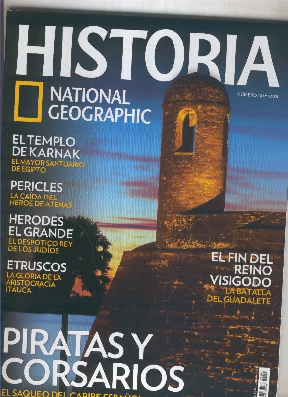 Historia national geographic numero 101