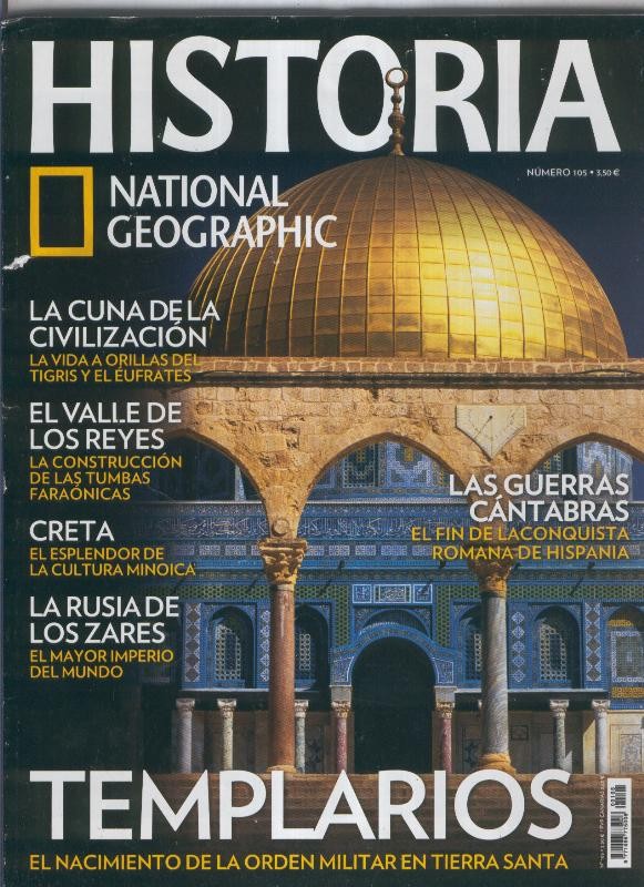 Historia national geographic numero 105