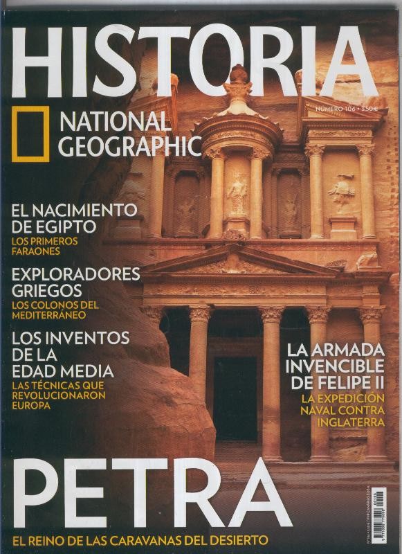Historia national geographic numero 106