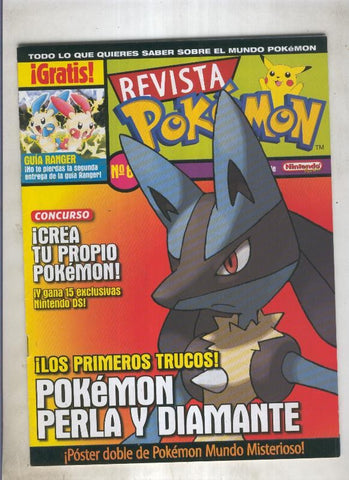 Revista pokemon numero 008
