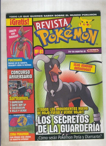 Revista pokemon numero 061