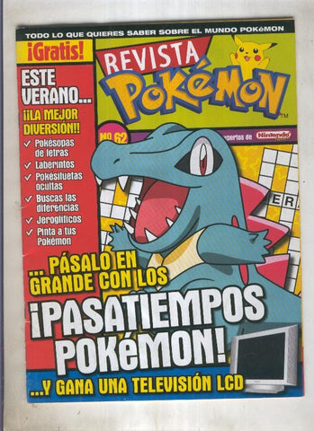 Revista pokemon numero 062