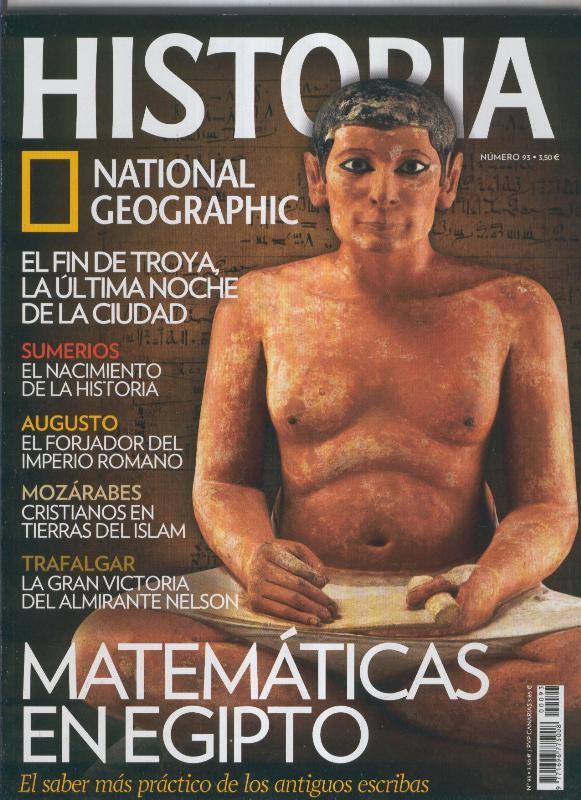 Historia national geographic numero 093