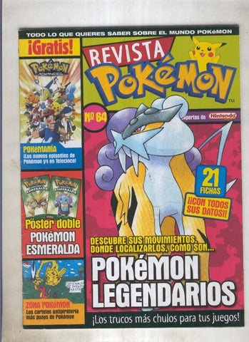 Revista pokemon numero 064