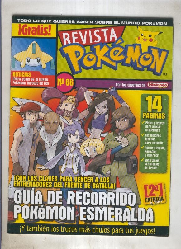 Revista pokemon numero 066