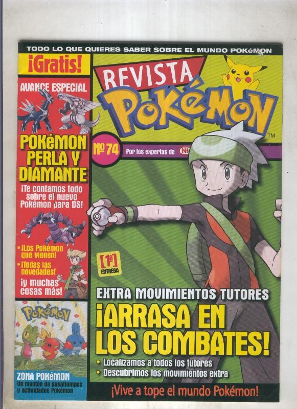 Revista pokemon numero 072
