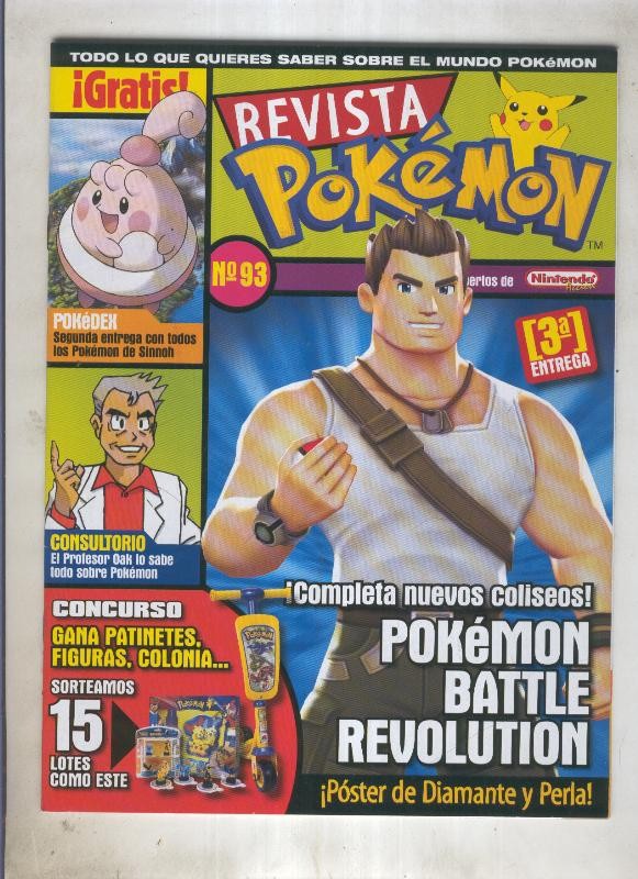 Revista pokemon numero 093