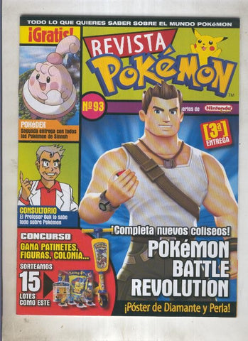 Revista pokemon numero 093