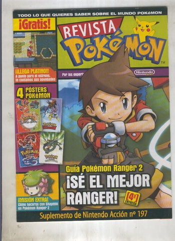 Revista pokemon suplemento numero 197