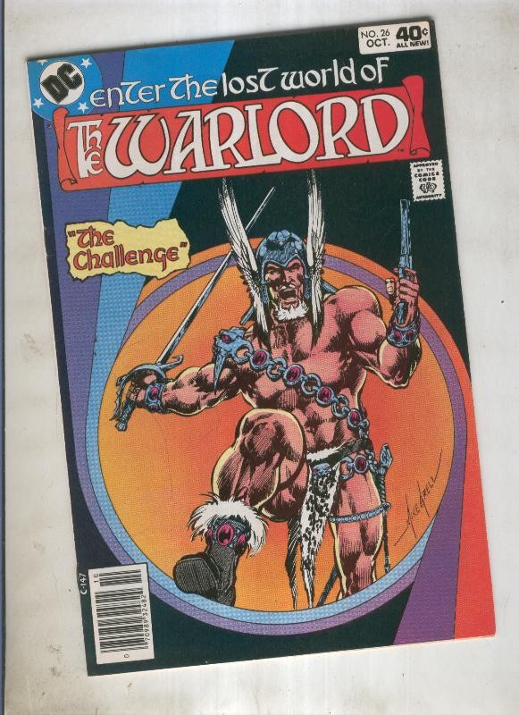 The warlord numero 026