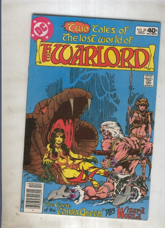 The warlord numero 028