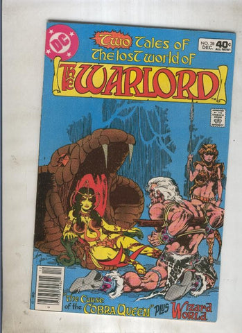 The warlord numero 028