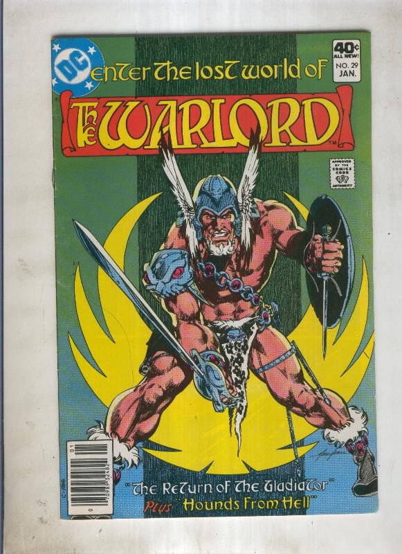 The warlord numero 029