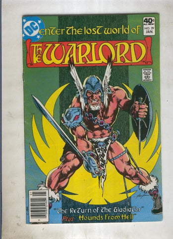 The warlord numero 029