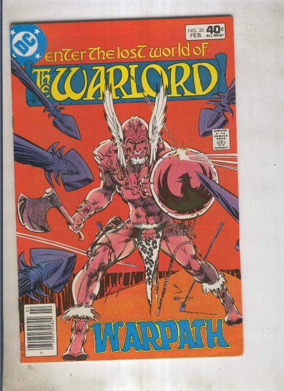 The warlord numero 030