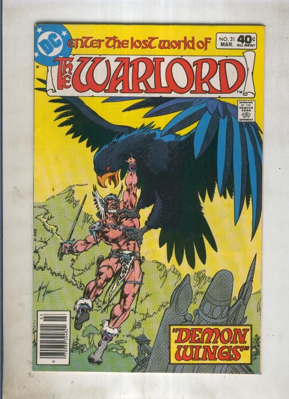 The warlord numero 031