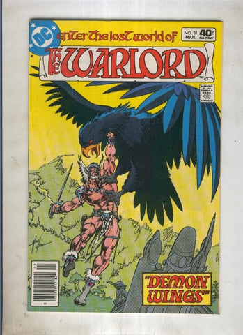 The warlord numero 031