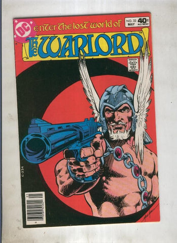 The warlord numero 033