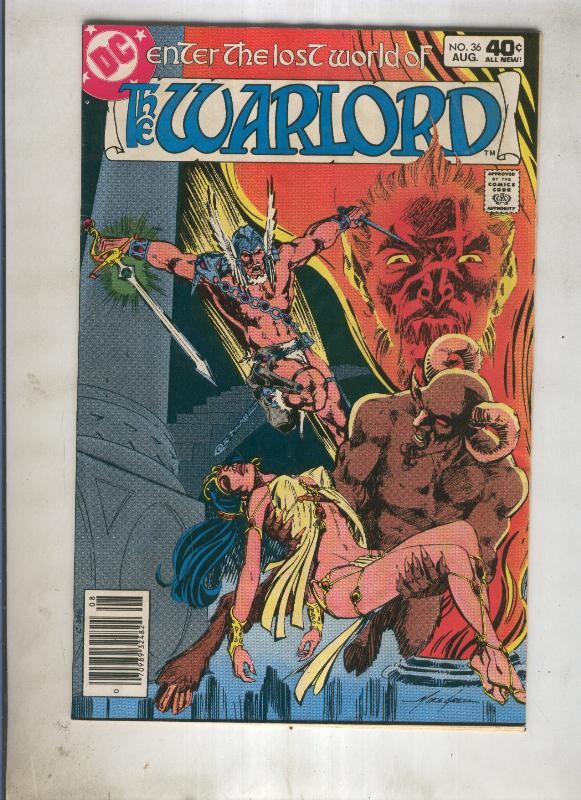 The warlord numero 036