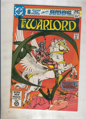 The warlord numero 039