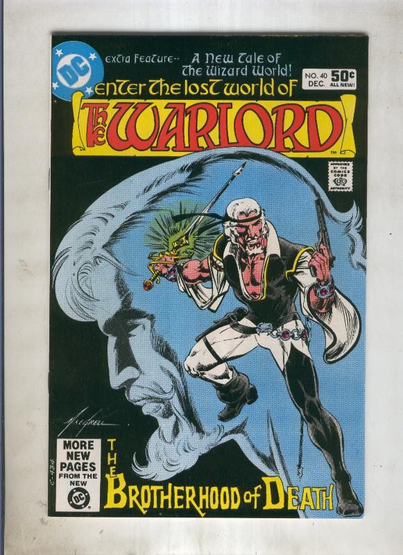 The warlord numero 040