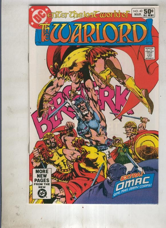 The warlord numero 043