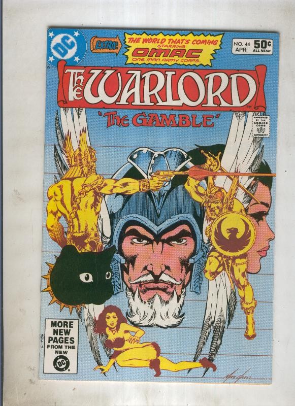The warlord numero 044