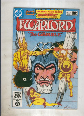 The warlord numero 044