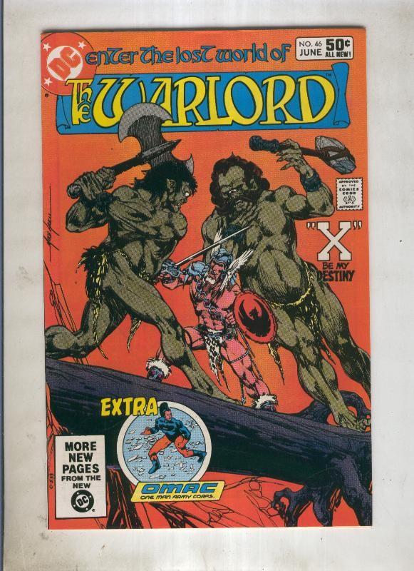 The warlord numero 046