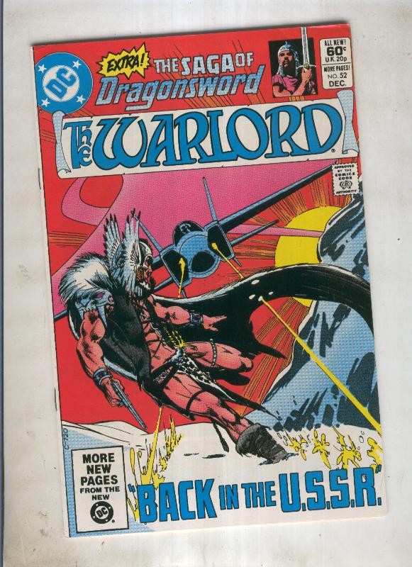 The warlord numero 052