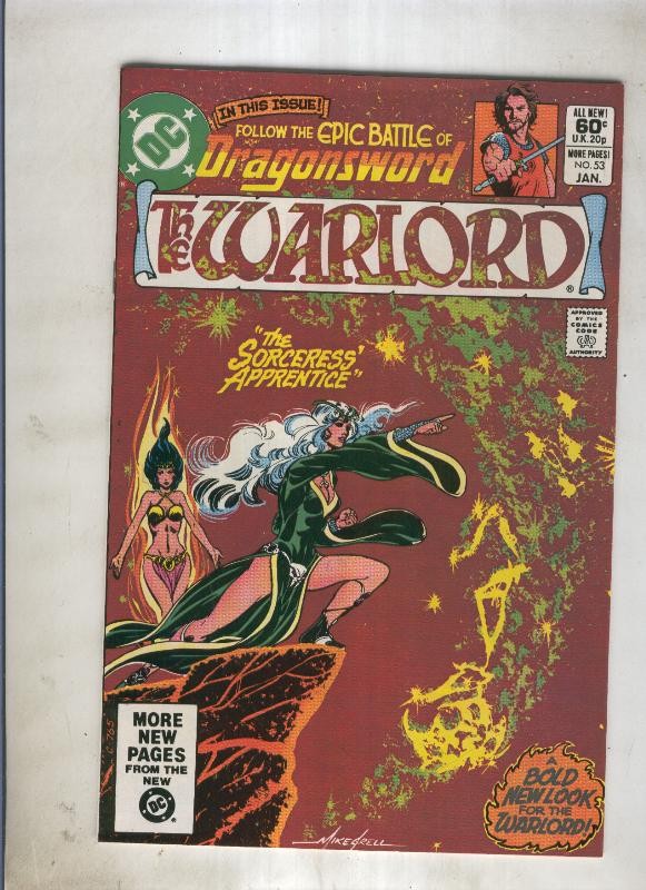The warlord numero 053