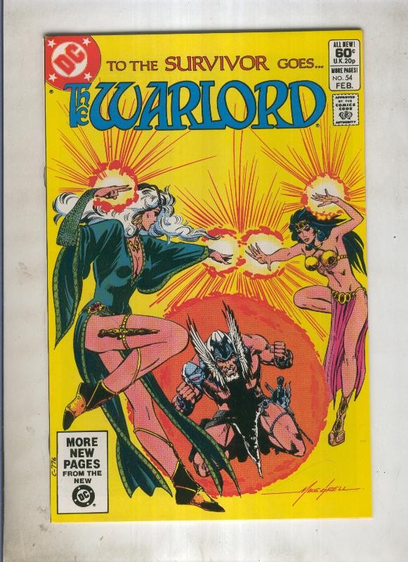The warlord numero 054