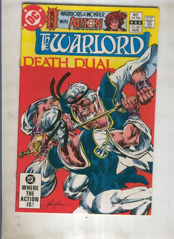 The warlord numero 060