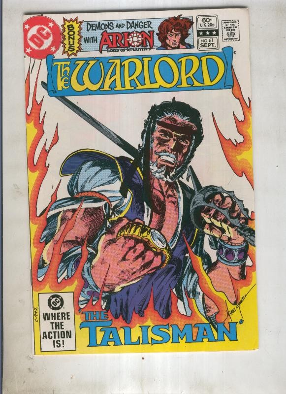 The warlord numero 061