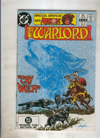 The warlord numero 062