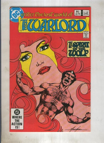 The warlord numero 068
