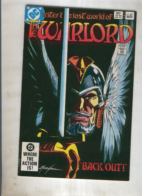 The warlord numero 069