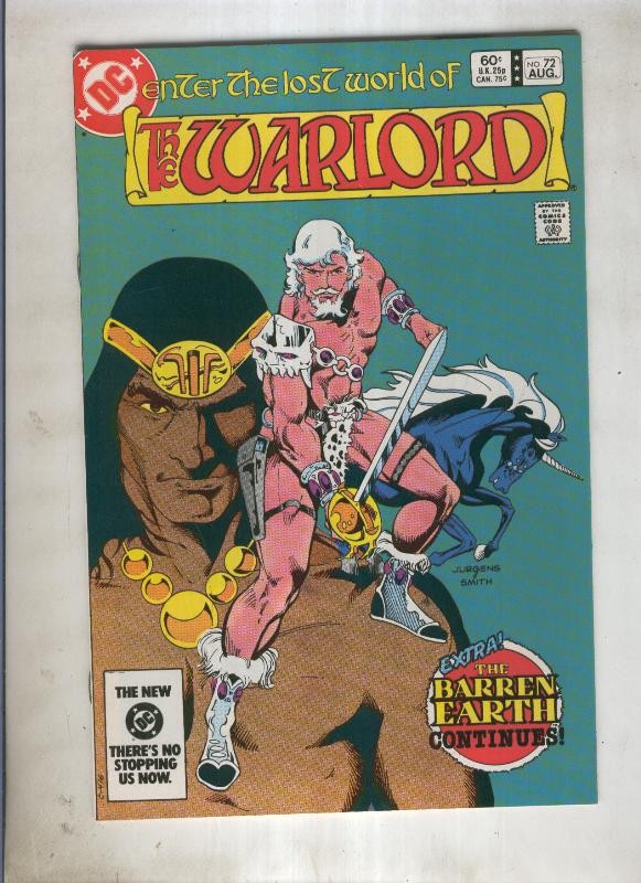 The warlord numero 072