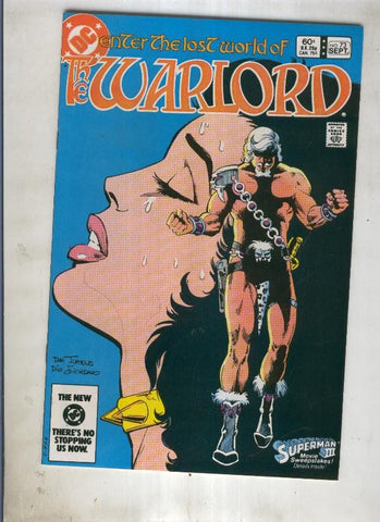 The warlord numero 073