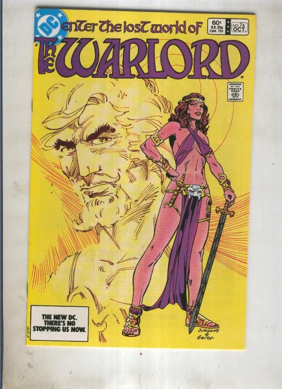 The warlord numero 074