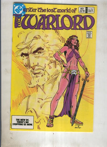 The warlord numero 074
