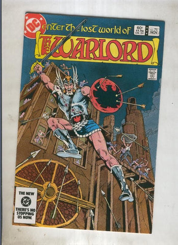 The warlord numero 075