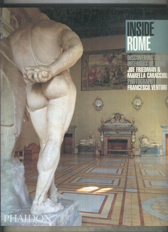 Inside Rome, discovering the classic interiors de rome