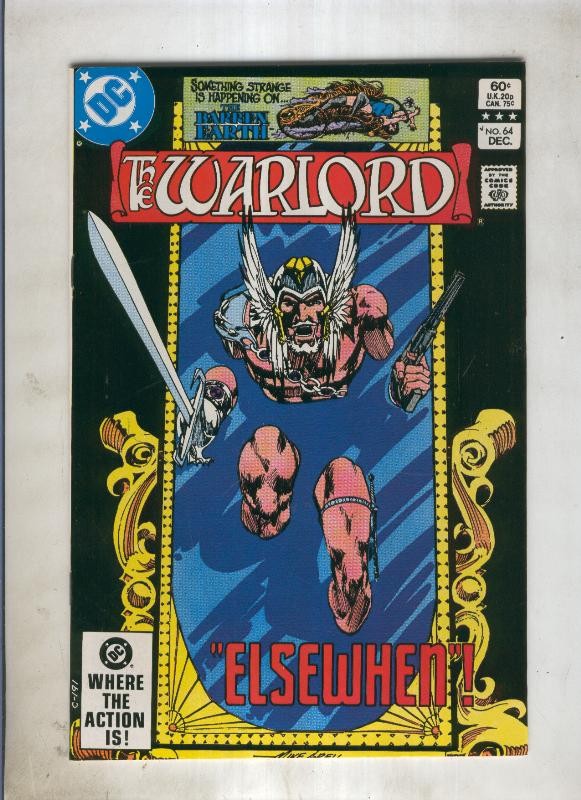 The warlord numero 064