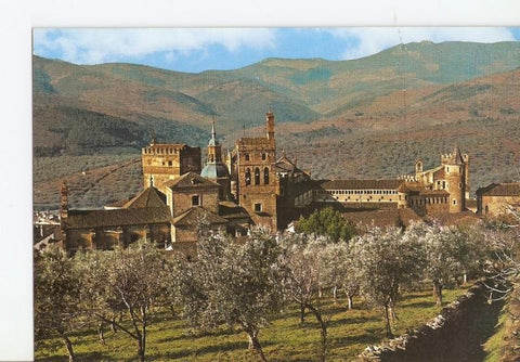 Postal 028021 : Guadalupe. Vista parcial del Monasterio