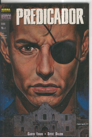 Coleccion Vertigo numero 161: Predicador: Alamo numero 1