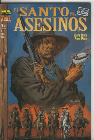 Vertigo numero 018: Predicador: El santo de los asesinos numero 1