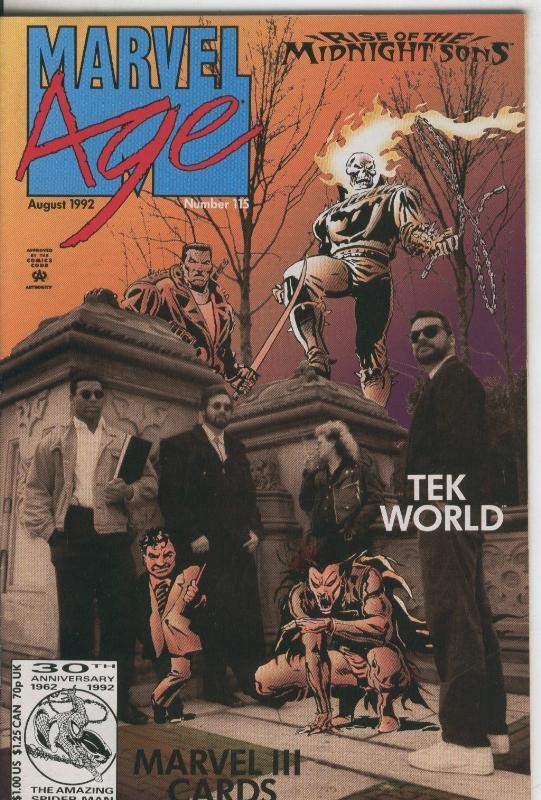 Marvel Age numero 115 de 1992