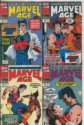 Marvel Age numero 103 de 1991