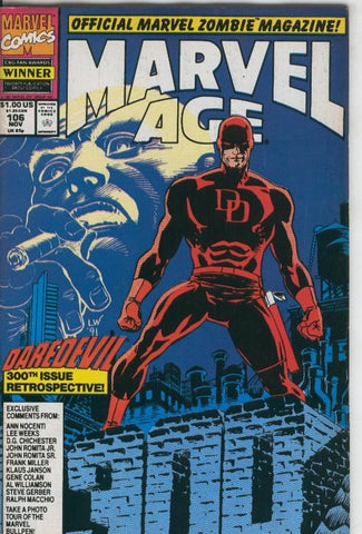 Marvel Age numero 106 de 1991
